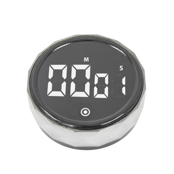 Imagem de Cronometro Timer Digital LED Magnético Geladeira Armário Cozinha