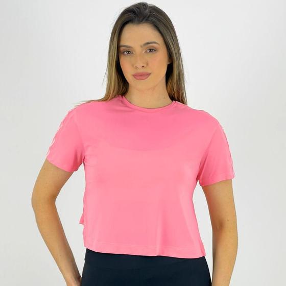 Imagem de Cropped Alto Giro Dry Manga Curta Feminino