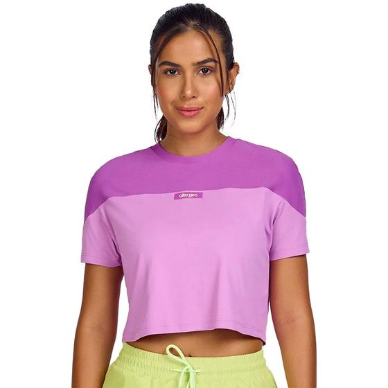 Imagem de Cropped Alto Giro Skin Fit Tule Feminino