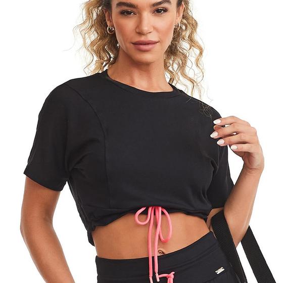 Imagem de Cropped Caju Brasil Comfort Moletom Preto