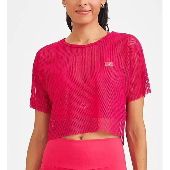 Imagem de Cropped Caju Brasil Telinha Feminino Pink