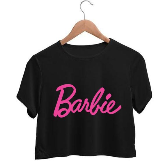 Imagem de Cropped Camiseta Feminina Barbie Boneca Blusinha