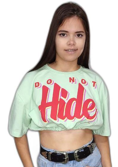 Imagem de Cropped com Elástico Reveza  Do Not Hide