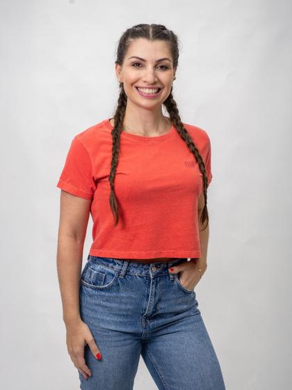 Imagem de Cropped Concept Classic Vermelho
