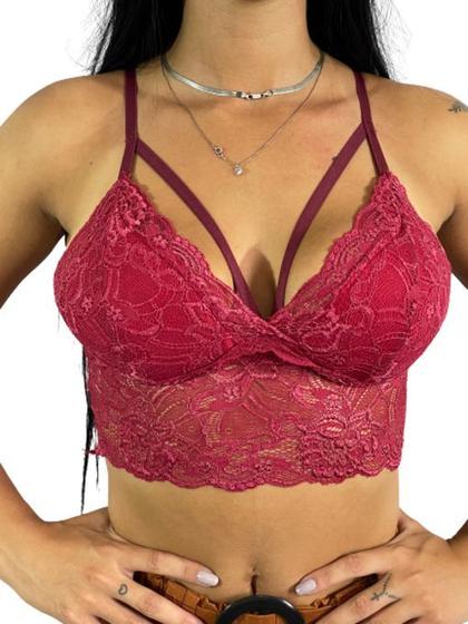 Imagem de Cropped Conforto Modelo Lindo Pode Variar Com Vários Looks R12