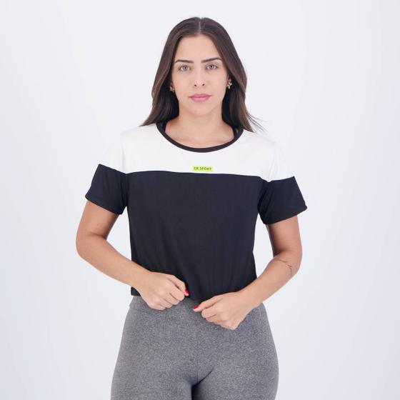 Imagem de Cropped Costa Rica Feminino Preto