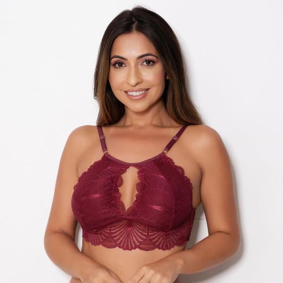 Imagem de Cropped em Renda com Decote - C8860