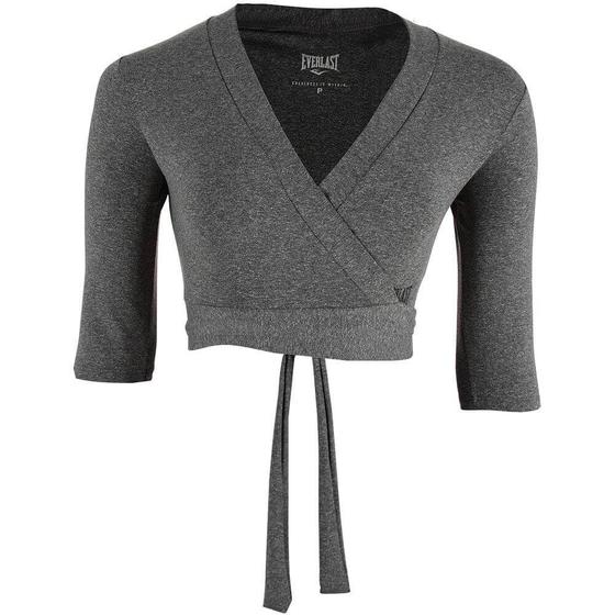 Imagem de Cropped Everlast Blusinha De Amarrar Tipo Top