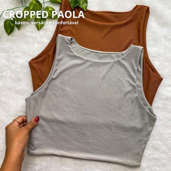 Imagem de Cropped Feminino Regata adulto