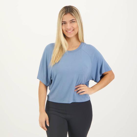 Imagem de Cropped Fila Mindfull Feminino Azul