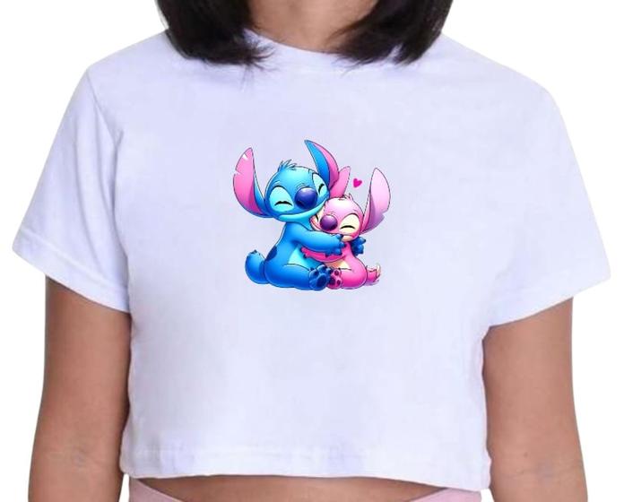 Imagem de Cropped Infantil Estampa Personagem Infantil Azul