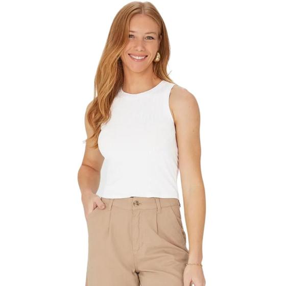 Imagem de Cropped malwee regata feminino ref: mal1000113554