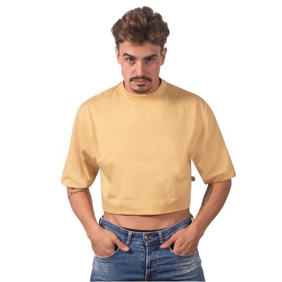 Imagem de Cropped Masculino Silverlight Oversized - JWilas Streetwear