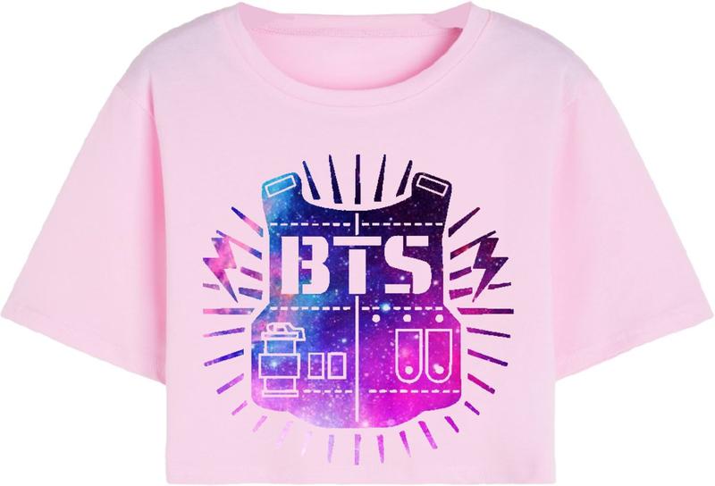 Kpop Moletom Feminino Bts Kpop Roupas Do Bts Femininas Blusa Do