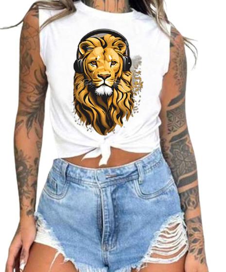 Imagem de Cropped T-Shirts Feminino Estampado Várias Estampas 29