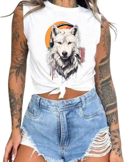 Imagem de Cropped T-Shirts Feminino Estampado Várias Estampas 33