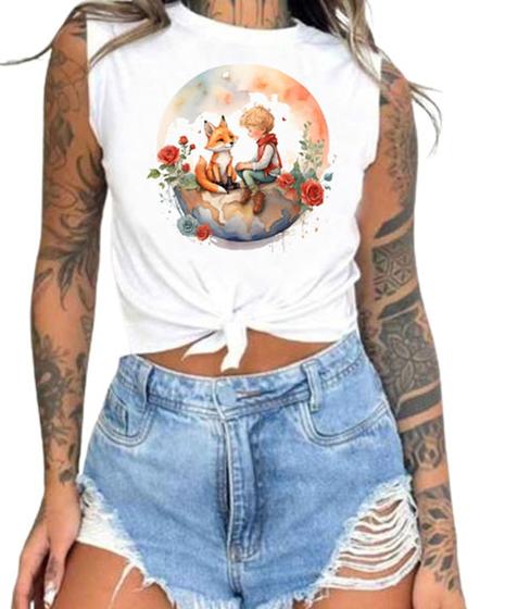 Imagem de Cropped T-Shirts Feminino Estampado Várias Estampas 41