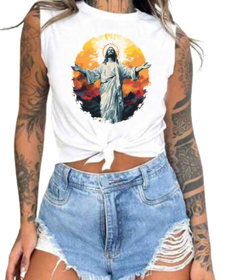 Imagem de Cropped T-Shirts Feminino Estampado Várias Estampas 59