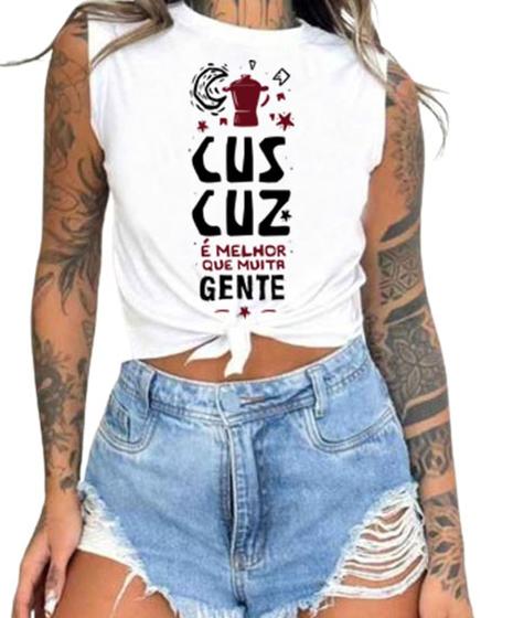 Imagem de Cropped T-Shirts Feminino Estampado Várias Estampas 65