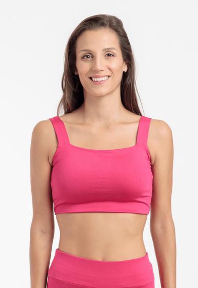 Imagem de Cropped top feminino alça larga sem bojo 3032a