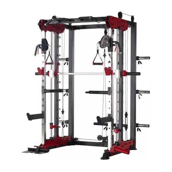 Imagem de Cross Com Smith - Bonafit - Preto