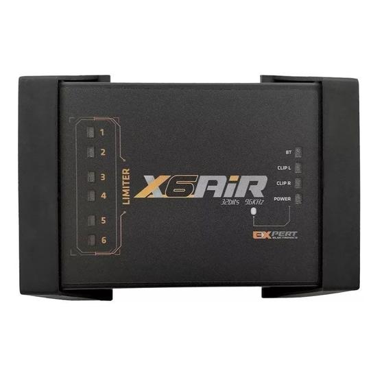Imagem de Crossover 6 Canais Processador Equalizador Banda Expert X6