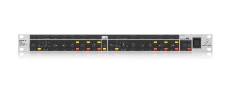 Crossover behringer cx3400 Imagem de Crossover behringer cx3400