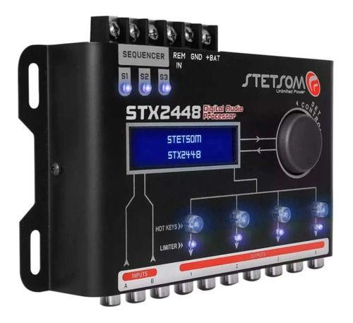 Imagem de Crossover Processador Audio Digital Equaliza Stx2448 Stetsom