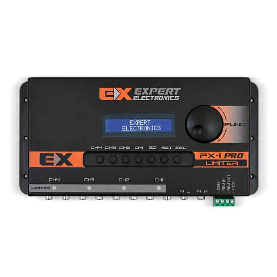 Imagem de Crossover Processador Equalizador Banda Expert Px1 Pro 4 Canais