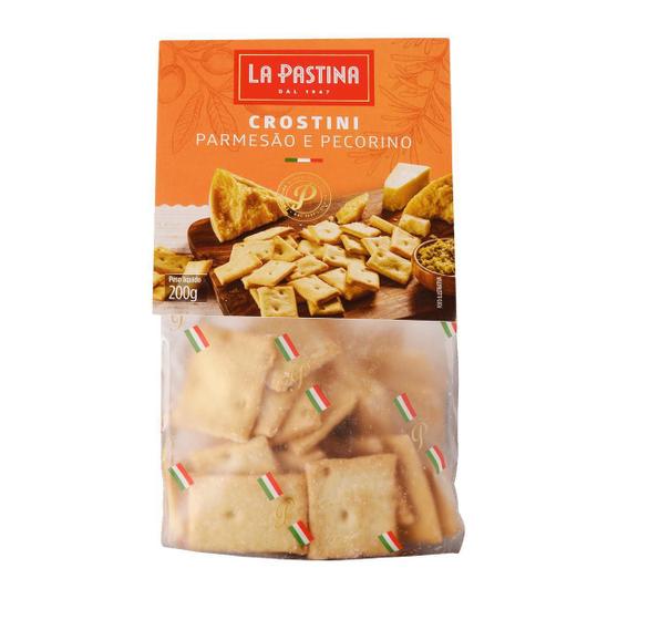 Imagem de Crostini Parmesão E Pematerial sintético La Pastina 200G