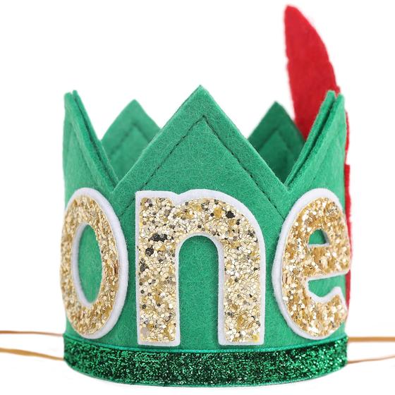 Imagem de Crown LINLULU Peter Pan, 1º aniversário para decoração de festa para meninos