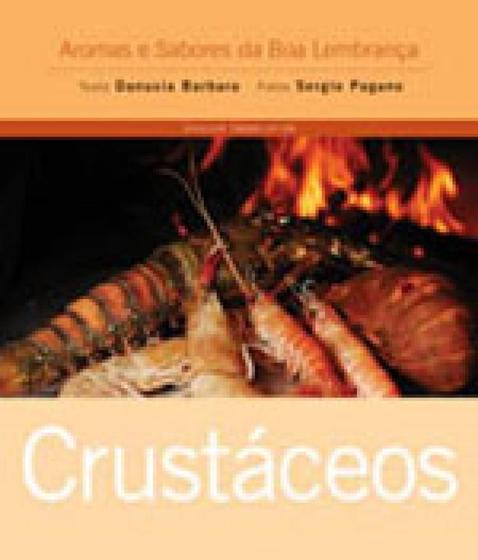 Imagem de Crustaceos - coleçao aromas e sabores da boa lembrança - versao pocket - SENAC - RIO