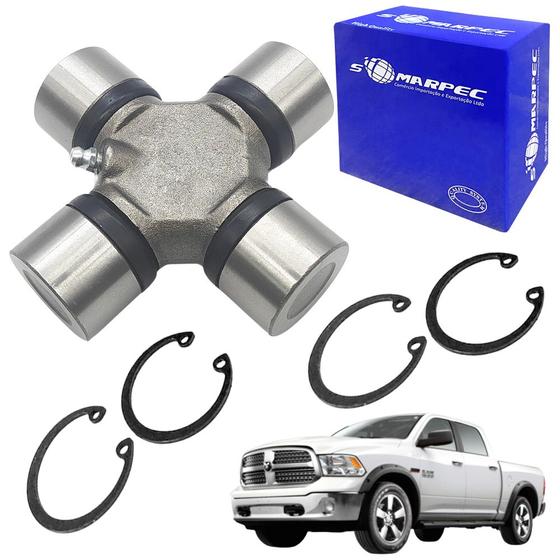 Imagem de Cruzeta Semieixo Dianteira Dodge Ram 2500 6.7 Diesel 03 A 12