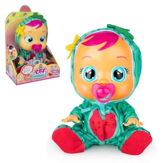 Imagem de Cry Babies Mel Com Cheirinho De Frutas 24M+ Br1655 Multikids