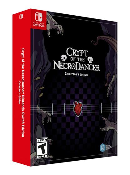 Imagem de Crypt of the Necrodancer Collector's Edition - SWITCH EUA