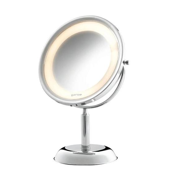 Imagem de Crysbel Espelho de Mesa Royale Lux com Luz Led Branco Quente