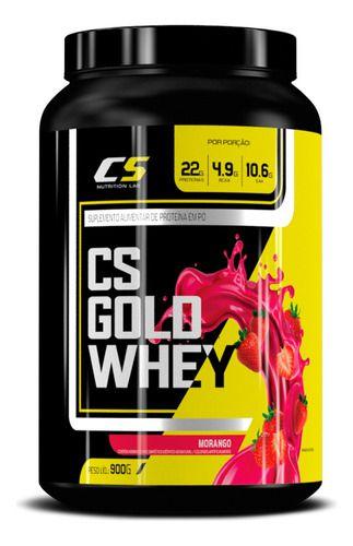 Imagem de Cs Gold Whey Protein Concentrado Isolado 900g Csnutritionlab