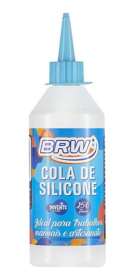 Imagem de Cs0250 - Cola De Silicone Líquida Artesanato 250Gr - Brw