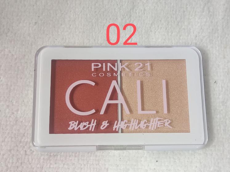 Imagem de Cs3268 pink 21 cali blush & highlighter