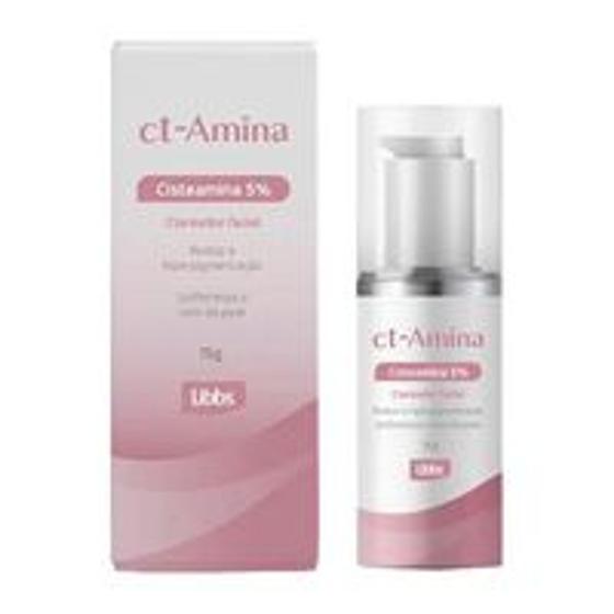 Imagem de Ct-Amina Cisteamina 5% Clareador Facial Noturno 15g