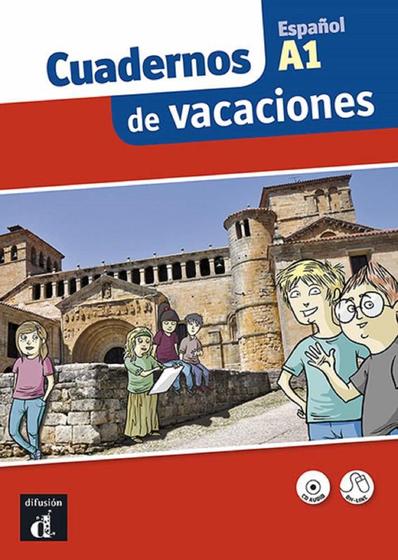 Imagem de Cuadernos De Vacaciones A1 - Libro Con CD Audio - Difusion