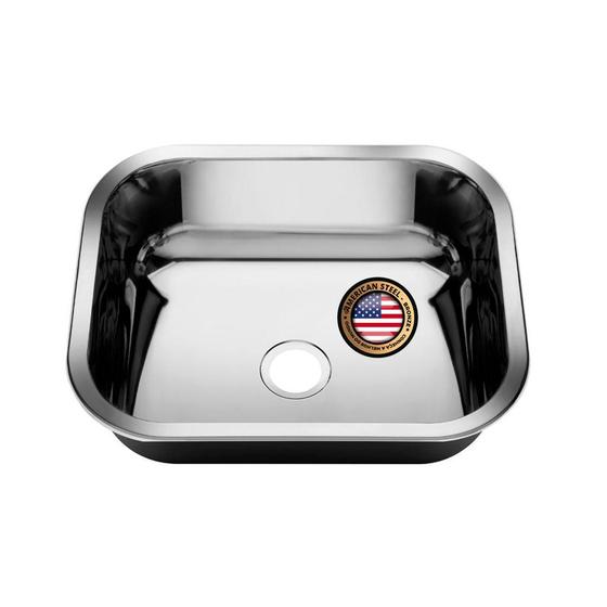 Cuba Aço Inox American Steel N 0 40x34x14 Com Válvula Menor preço em Cuba Aço Inox American Steel N 0 40x34x14 Com Válvula