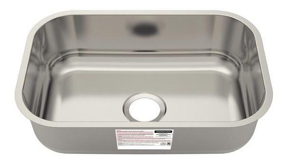 Cuba Aço Inox Nº 1 Retangular Tramontina 47x30 Para Cozinha - Pia e ...