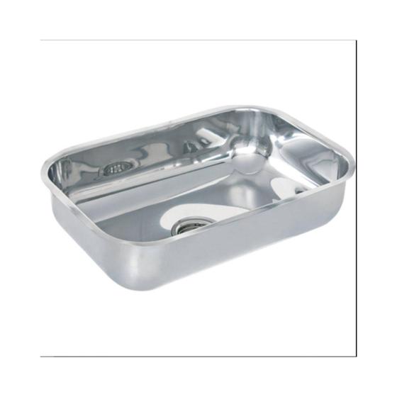 Imagem de Cuba Aço Inox Numero 1 Aisi 430 Com Válvula Tecnocuba
