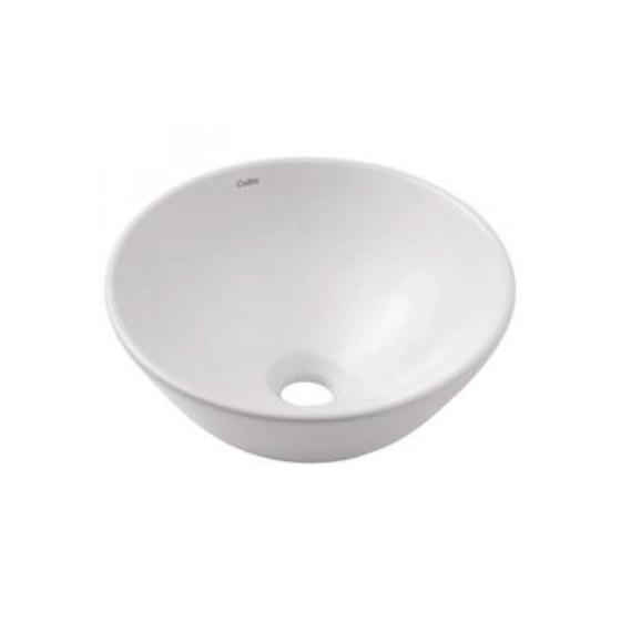Imagem de Cuba Celite Basic Redonda Apoio R-0 30Cm Branca