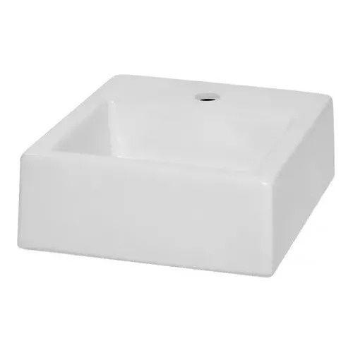 Imagem de Cuba de apoio athena com mesa 395x340 branco