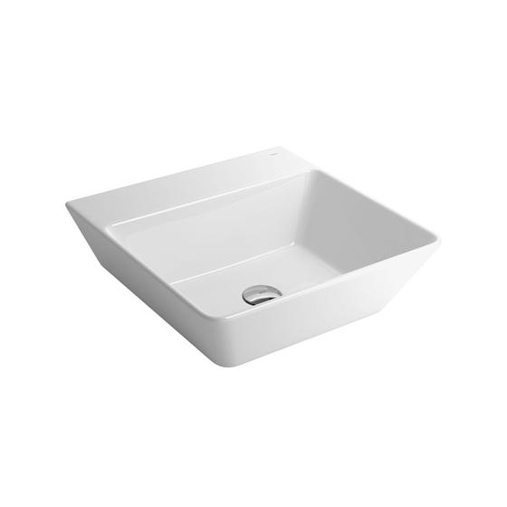 Imagem de Cuba de Apoio Deca 42x42 L.270.17 Quadrada com Mesa Branco Gelo