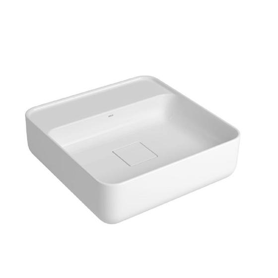 Cuba De Apoio Deca Quadrada C/mesa 40cm Branco L.11040.M.17 Menor preço em Cuba De Apoio Deca Quadrada C/mesa 40cm Branco L.11040.M.17