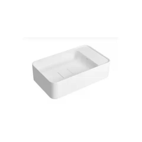 Cuba de Apoio ou Suspensa Retangular com Mesa à Direita 50 cm Branco - Deca Menor preço em Cuba de Apoio ou Suspensa Retangular com Mesa à Direita 50 cm Branco - Deca