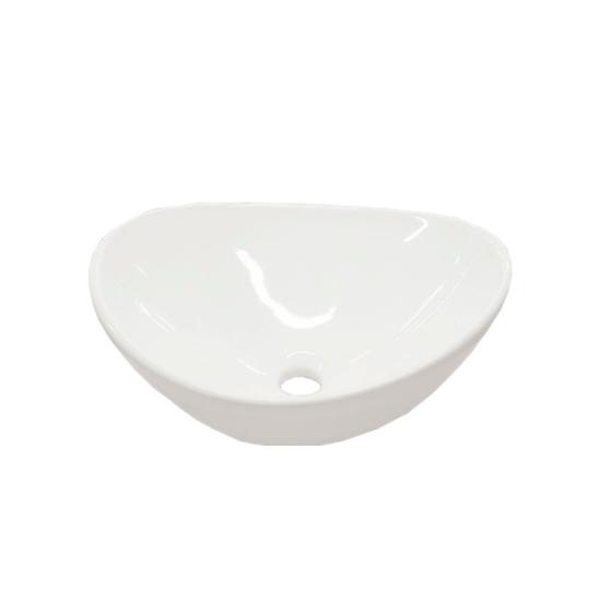 Cuba de apoio oval 39x33cm branca Alterna Menor preço em Cuba de apoio oval 39x33cm branca Alterna